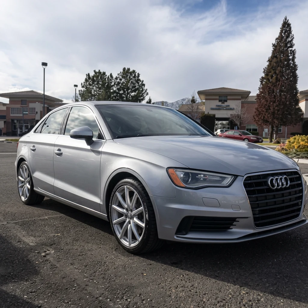 Audi A3 after professional mobile detailing by Clean Image Mobile Detailing in Sparks, NV