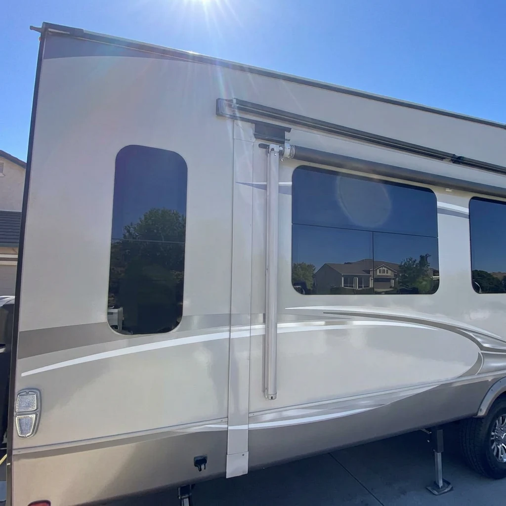 RV Mobile after professional mobile detailing by Clean Image Mobile Detailing in Sparks, NV
