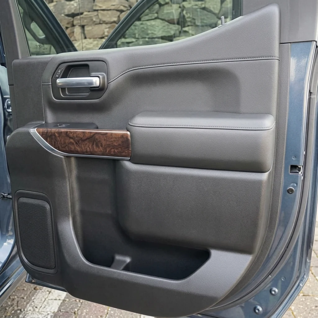 Door Panel after professional mobile detailing by Clean Image Mobile Detailing in Sparks, NV