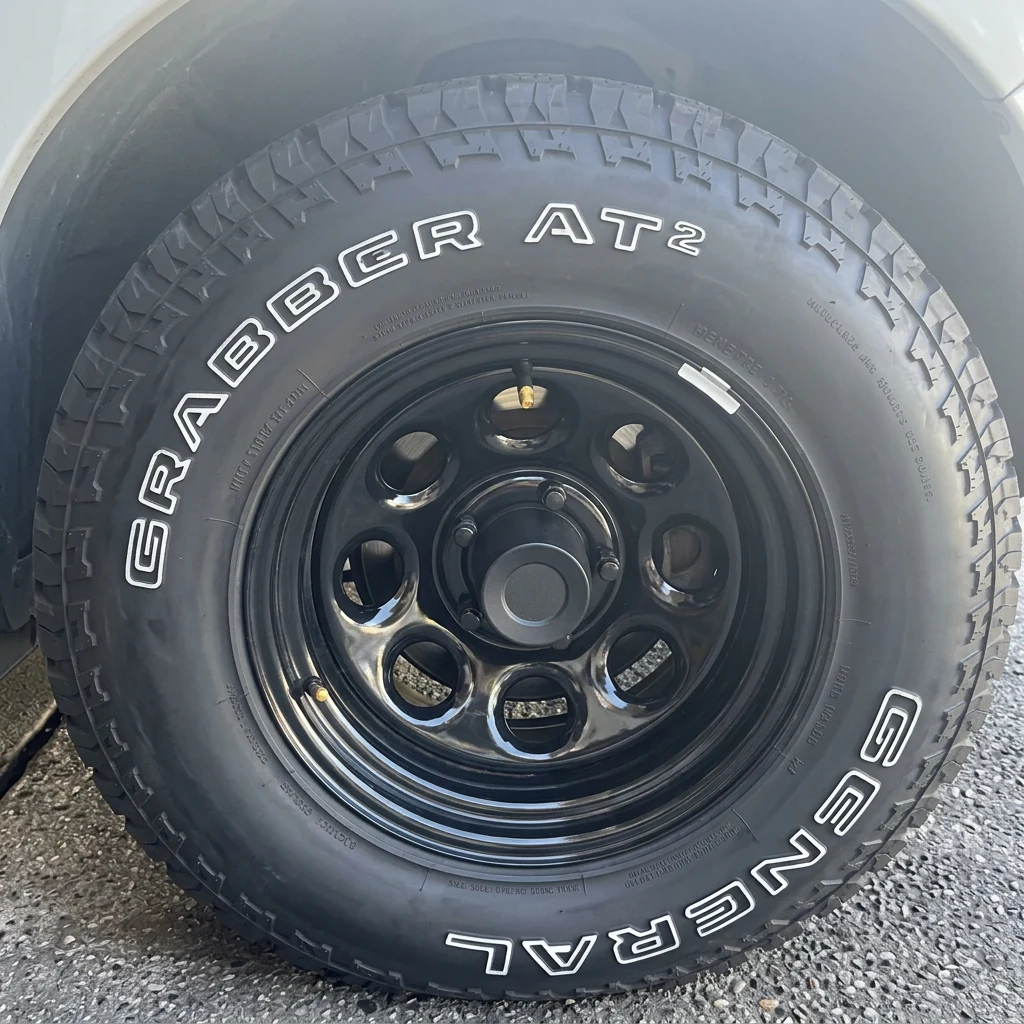 Tire Dressing Wheel after professional mobile detailing by Clean Image Mobile Detailing in Sparks, NV