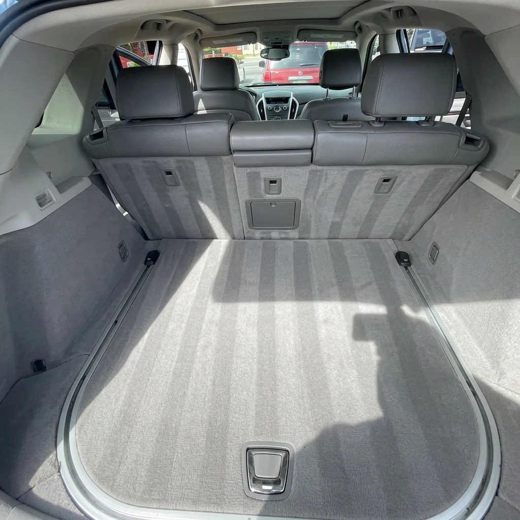 Car Trunk after professional mobile detailing by Clean Image Mobile Detailing in Sparks, NV