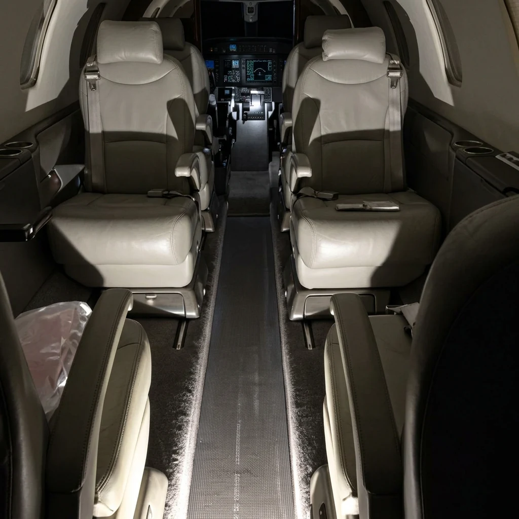 Jet Cabin after professional mobile detailing by Clean Image Mobile Detailing in Sparks, NV