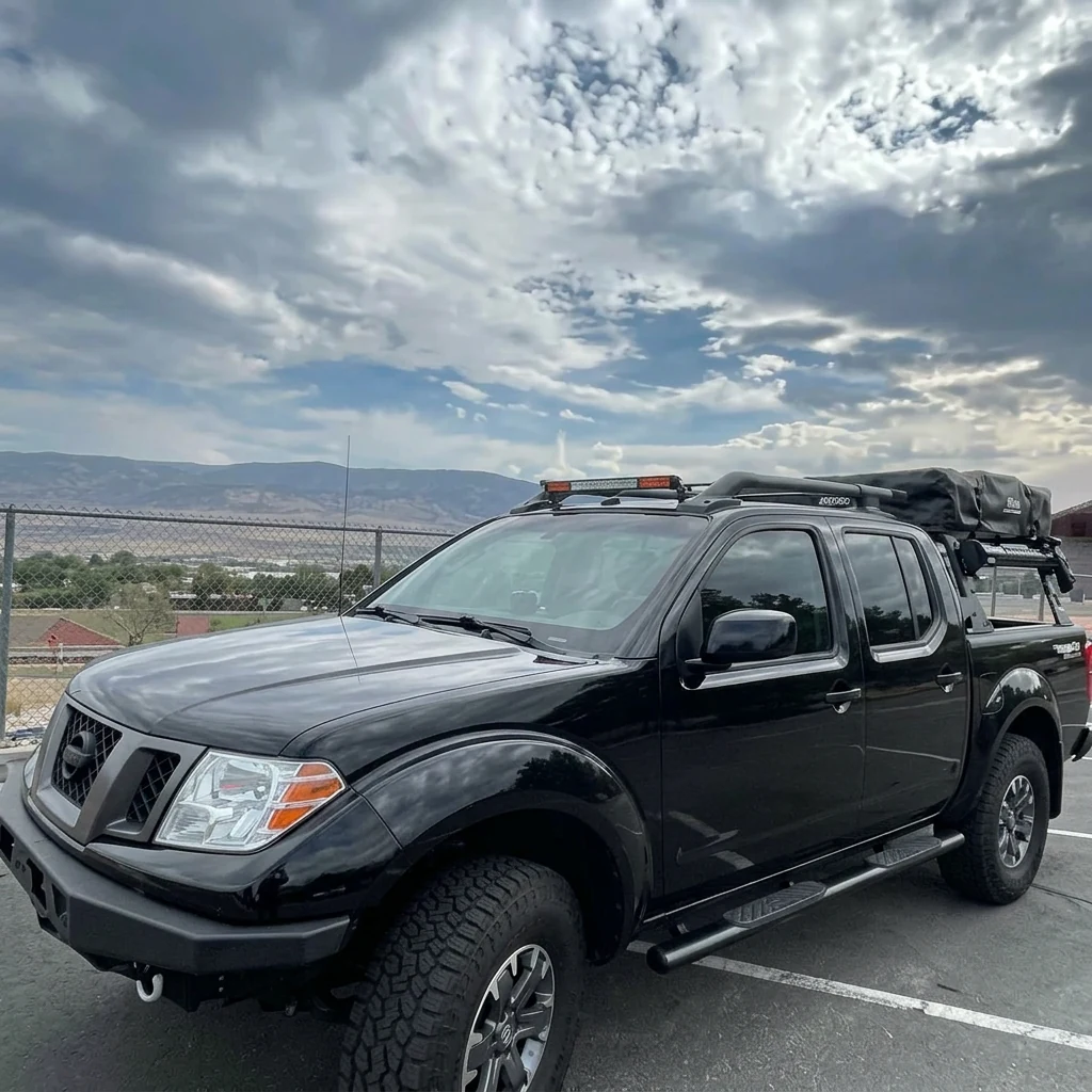 Nissan Frontier after professional mobile detailing by Clean Image Mobile Detailing in Sparks, NV