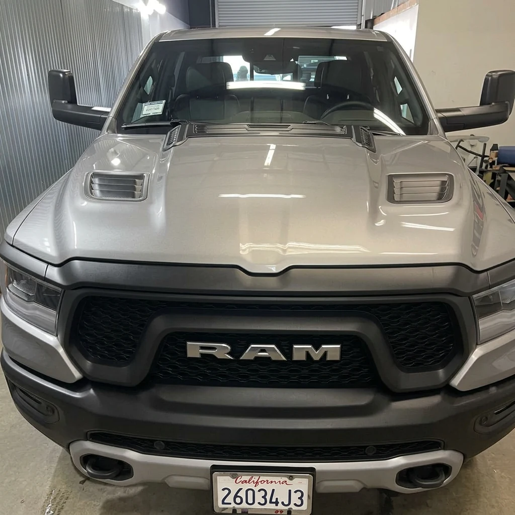 Ram Truck after professional mobile detailing by Clean Image Mobile Detailing in Sparks, NV