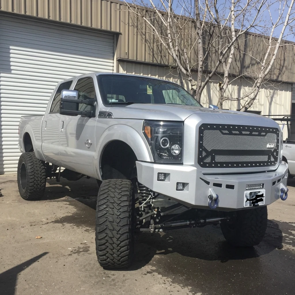 Ford F-250 after professional mobile detailing by Clean Image Mobile Detailing in Sparks, NV