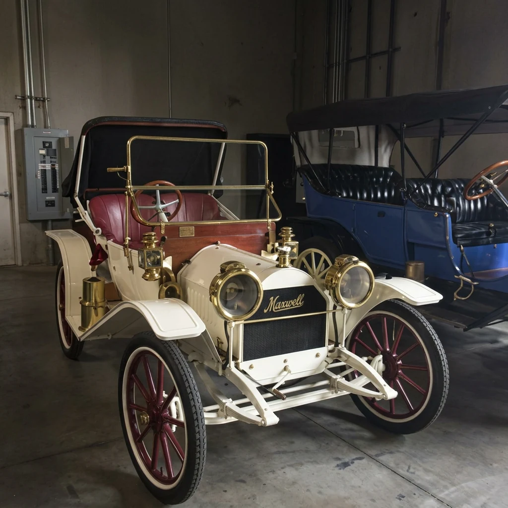 Antique Car after professional mobile detailing by Clean Image Mobile Detailing in Sparks, NV