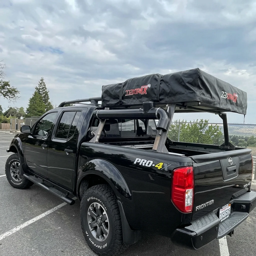 Nissan Frontier Roof Tent after professional mobile detailing by Clean Image Mobile Detailing in Sparks, NV