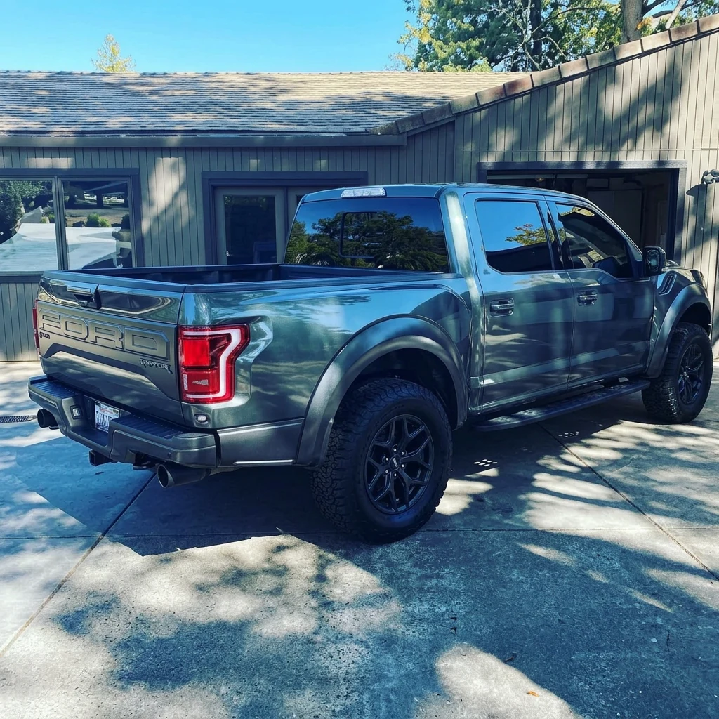 Ford Raptor after professional mobile detailing by Clean Image Mobile Detailing in Sparks, NV